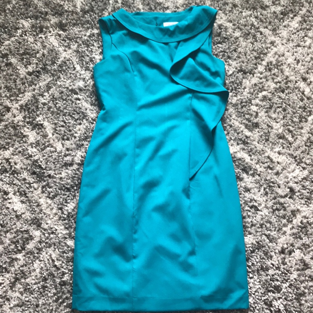 Calvin Klein Blue Dress